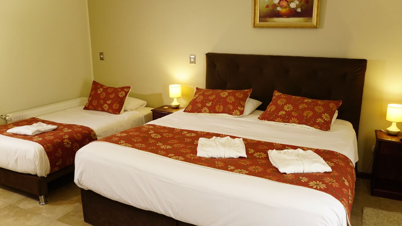 Habitación doble económica