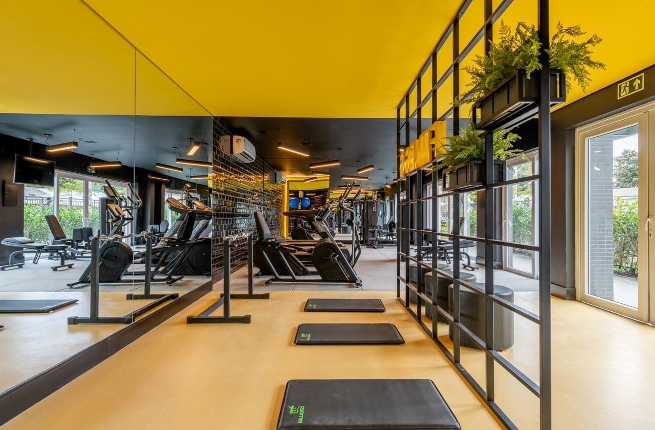 Sala de fitness