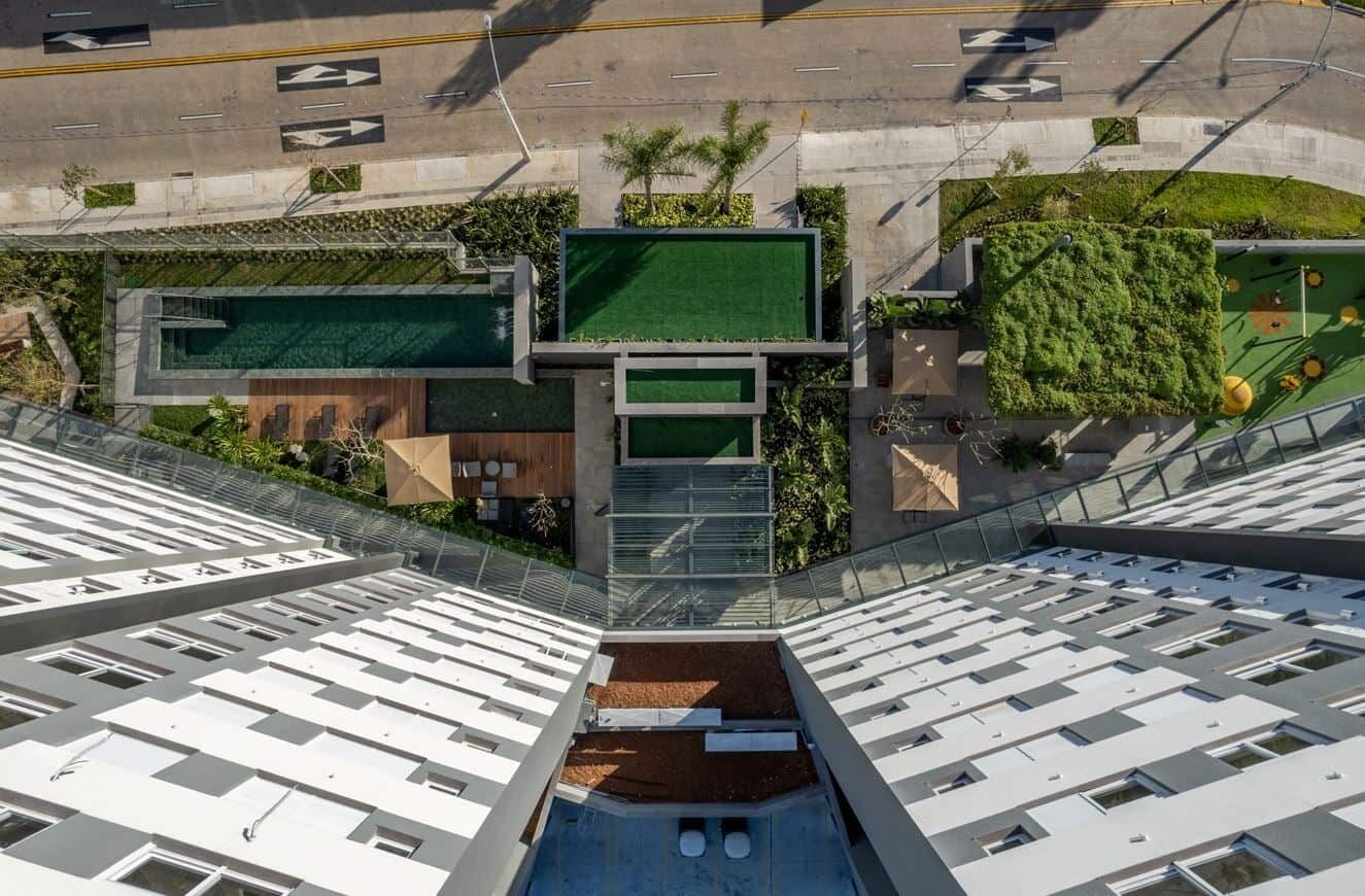 Enceinte de l’hébergement