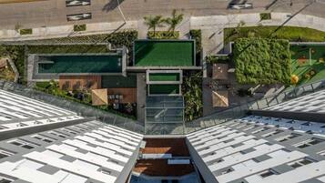 Enceinte de lâhĂ©bergement