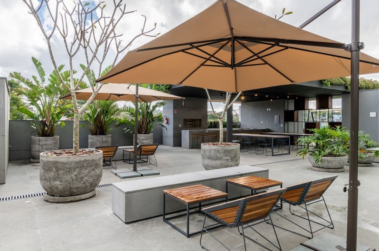 Opções para refeição ao ar livre