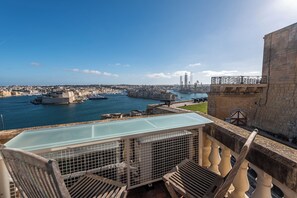 Property grounds - Emvin Suite - Studio Apartment with exceptional Grand Harbor views (Valletta)