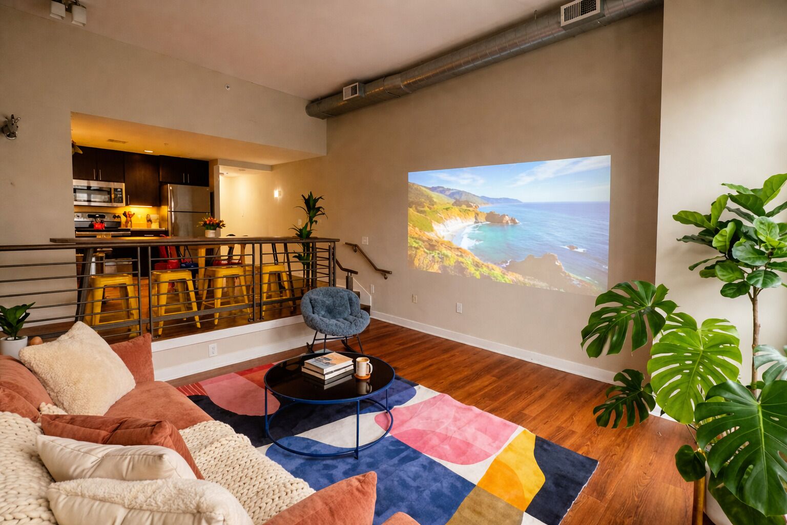Standard Apartment, 2 Bedrooms | Private kitchen