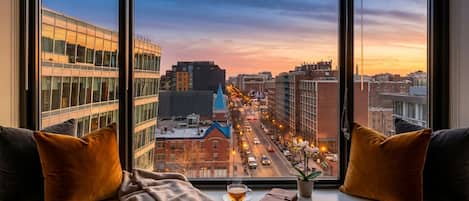Luxury Penthouse, Balcony, City View | Balcony view
