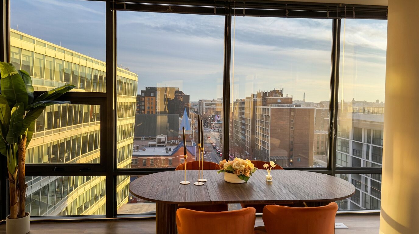 Balcony view