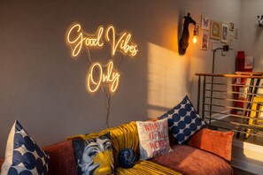 Appartement Standard, 2 chambres | Aire de séjour