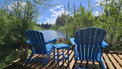 Alder Falls: Olympic Natl Park | Firepit + Fenced Yard | Creek/Lake Access