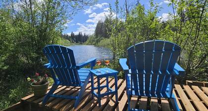 Alder Falls: Olympic Natl Park | Firepit + Fenced Yard | Creek/Lake Access