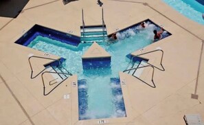 Innenpool, Außenpool