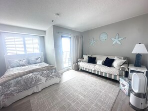 1 Schlafzimmer, Bügeleisen/Bügelbrett, kostenloses WLAN, Bettwäsche