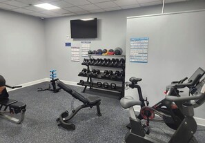 Sala de fitness