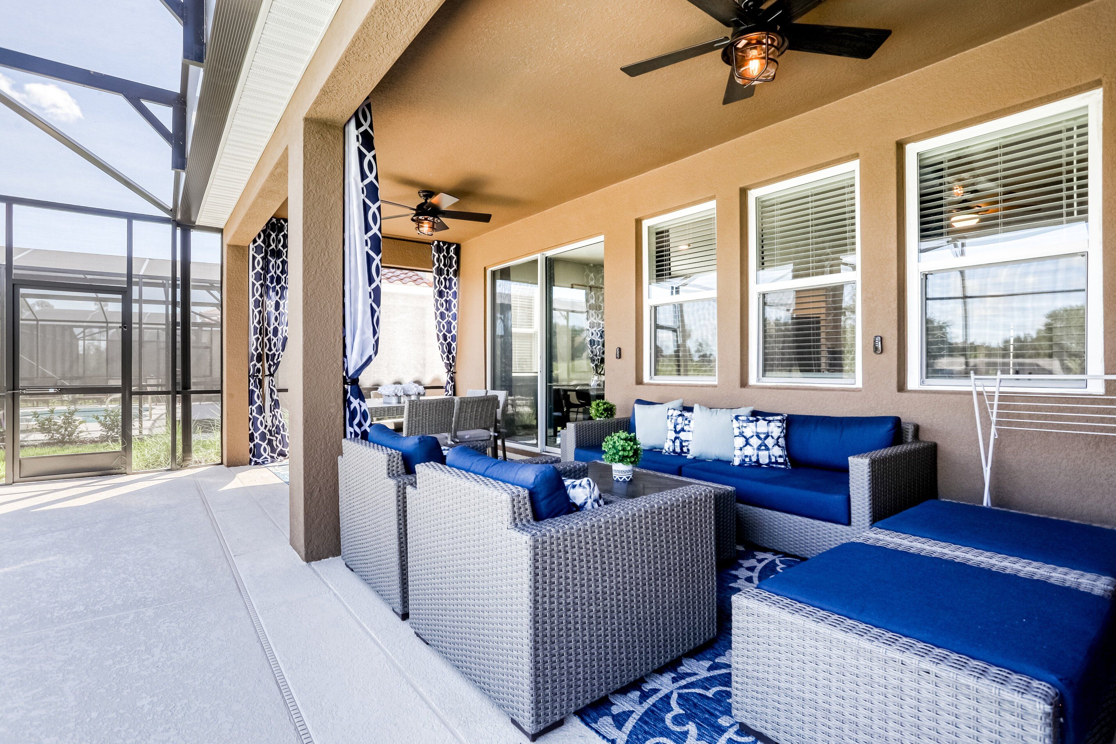 Terrasse/patio