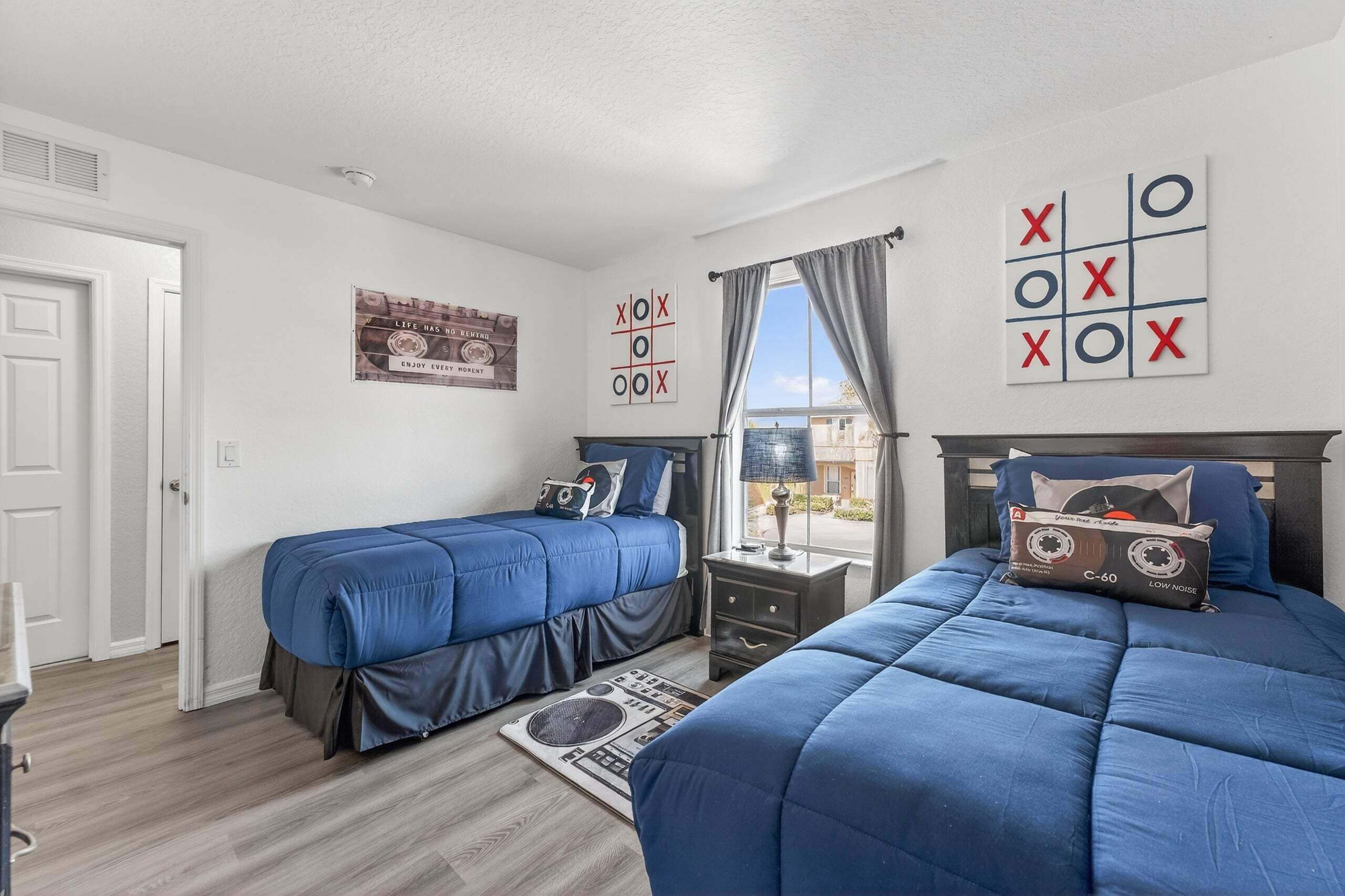 House, Multiple Beds, Pool Access, Pool View (Magical & Cozy Disney Retreat) | 4 bedrooms, iron/ironing board, bed sheets