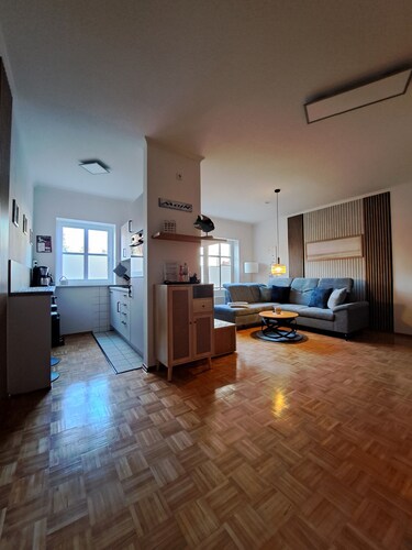 Cozy Gulfhof pearl in the heart of Ditzum...1-4 persons 