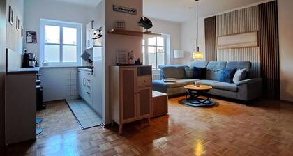 Cozy Gulfhof pearl in the heart of Ditzum...1-4 persons