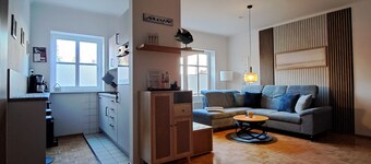 Cozy Gulfhof pearl in the heart of Ditzum...1-4 persons