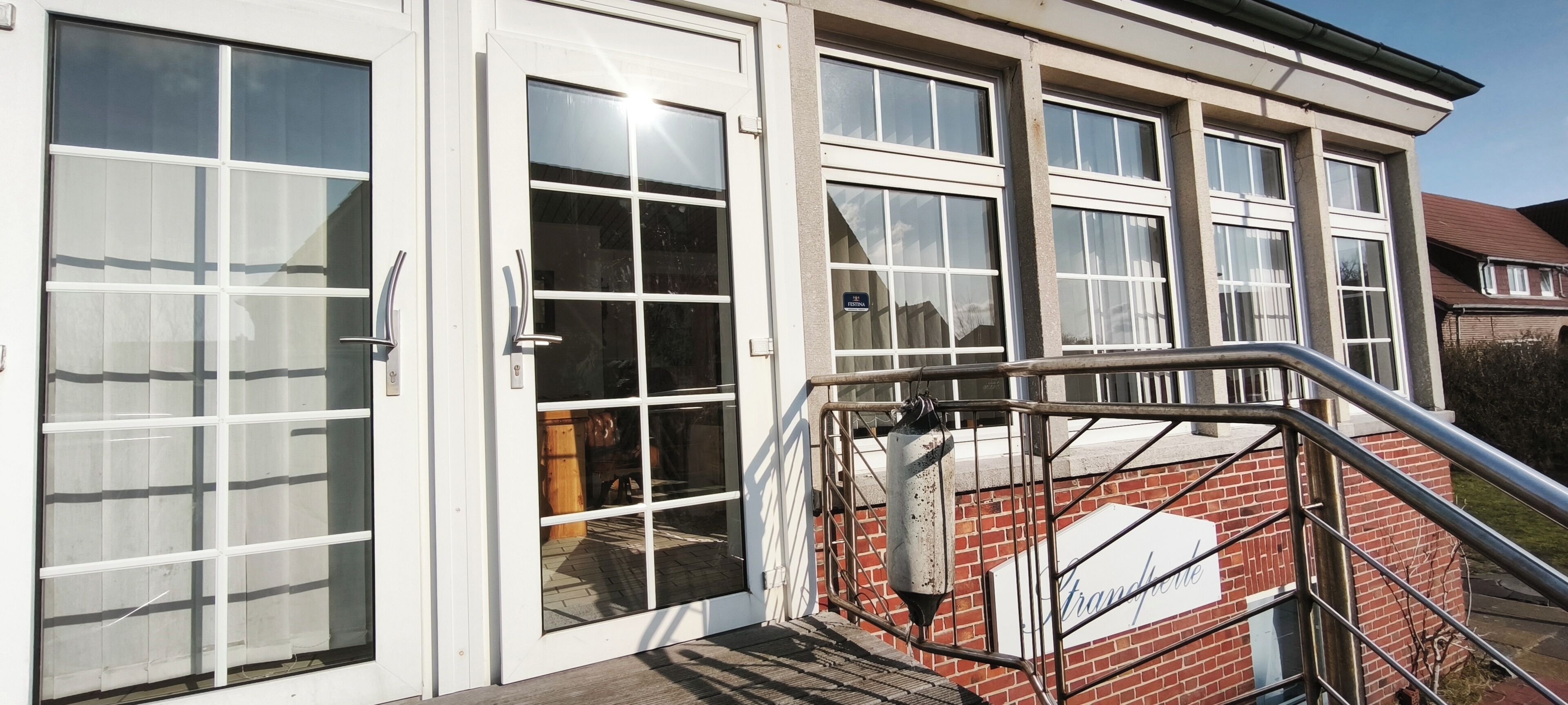 Details aan de buitenkant