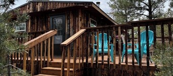 Celestial grandeur awaits you at Singing Nail Cabin Santa Fe National Forest