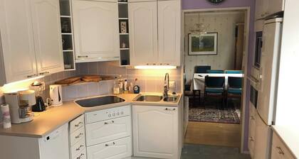 Cosy 4 bir R+sauna near traffic, grocery, airport