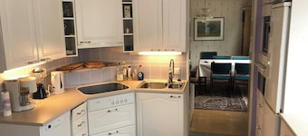 Cosy 4 bir R+sauna near traffic, grocery, airport