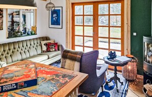 Fireplace - Lovely home in Storvorde with WiFi (Storvorde)