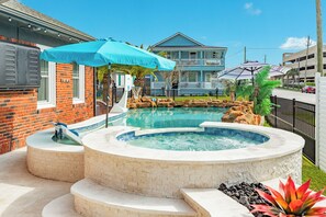 Outdoor pool - Charmed Lagoon (Galveston)