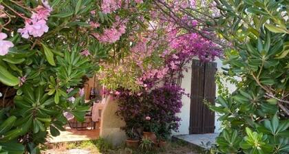 5/6 person house with swimming pool 2.5km from the beach