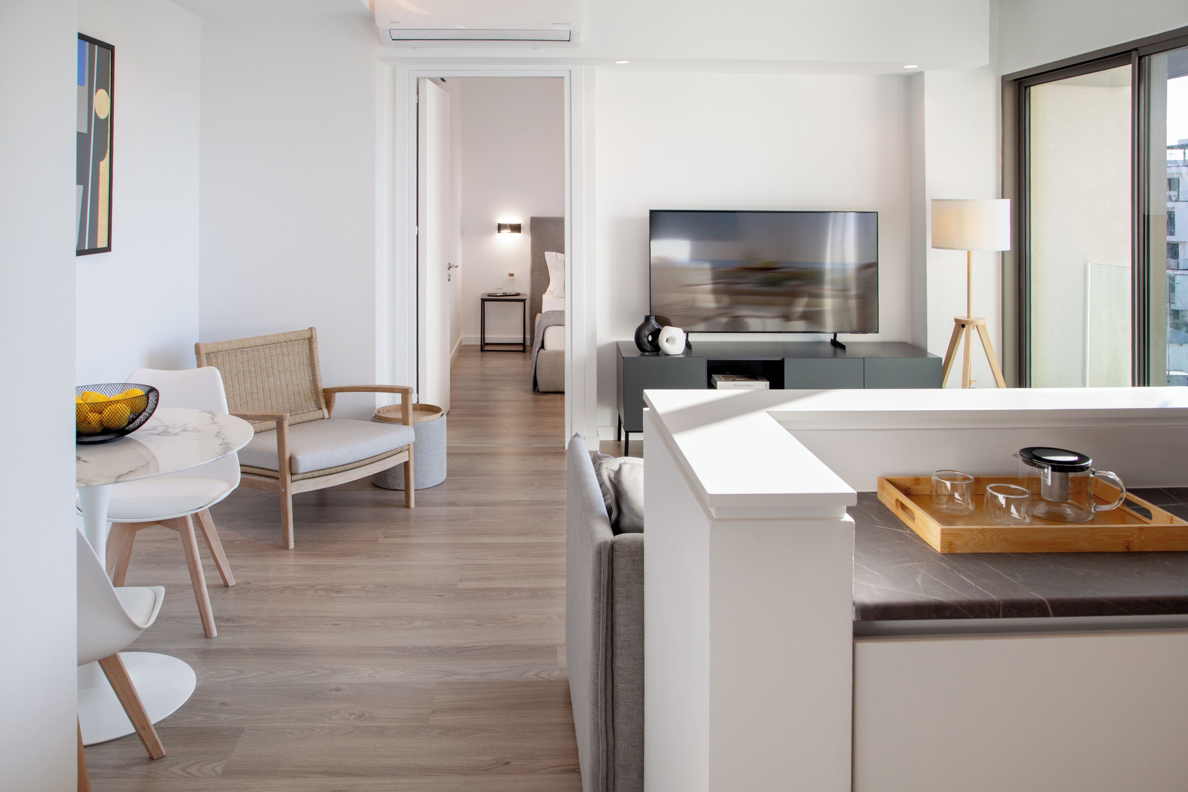 Appartement Confort, 1 chambre, vue ville | Intérieur