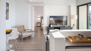 Leilighet – comfort, 1 soverom, byutsikt | Innvendig