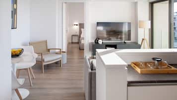 Appartement Confort, 1 chambre, vue ville | Intérieur