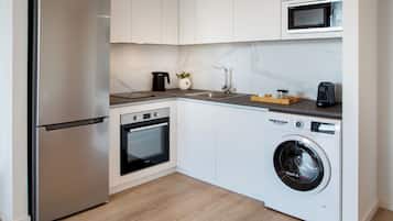 Lägenhet Design - 1 sovrum - balkong - havsutsikt | Eget kök