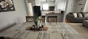 3 bed/1.5 bath house in down town Rockville Centre with free parking and laundry
