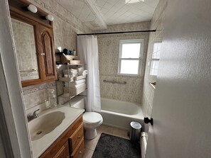 Bathroom - 3 bedroom house in pleasant Rockville Centre with AC (Rockville Centre)