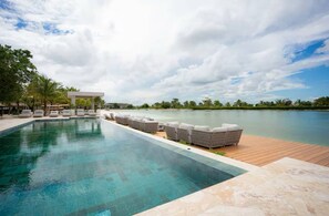 Pool - Romantic Lake Escape | Panorama Lake @ Vista Cana (Punta Cana)