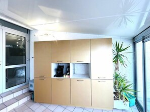 Interior - Apartment for 6 people, 50 m from the coastal path and 500 m from Fort-Bloqué beach, Wi-Fi,... (PLOEMEUR)
