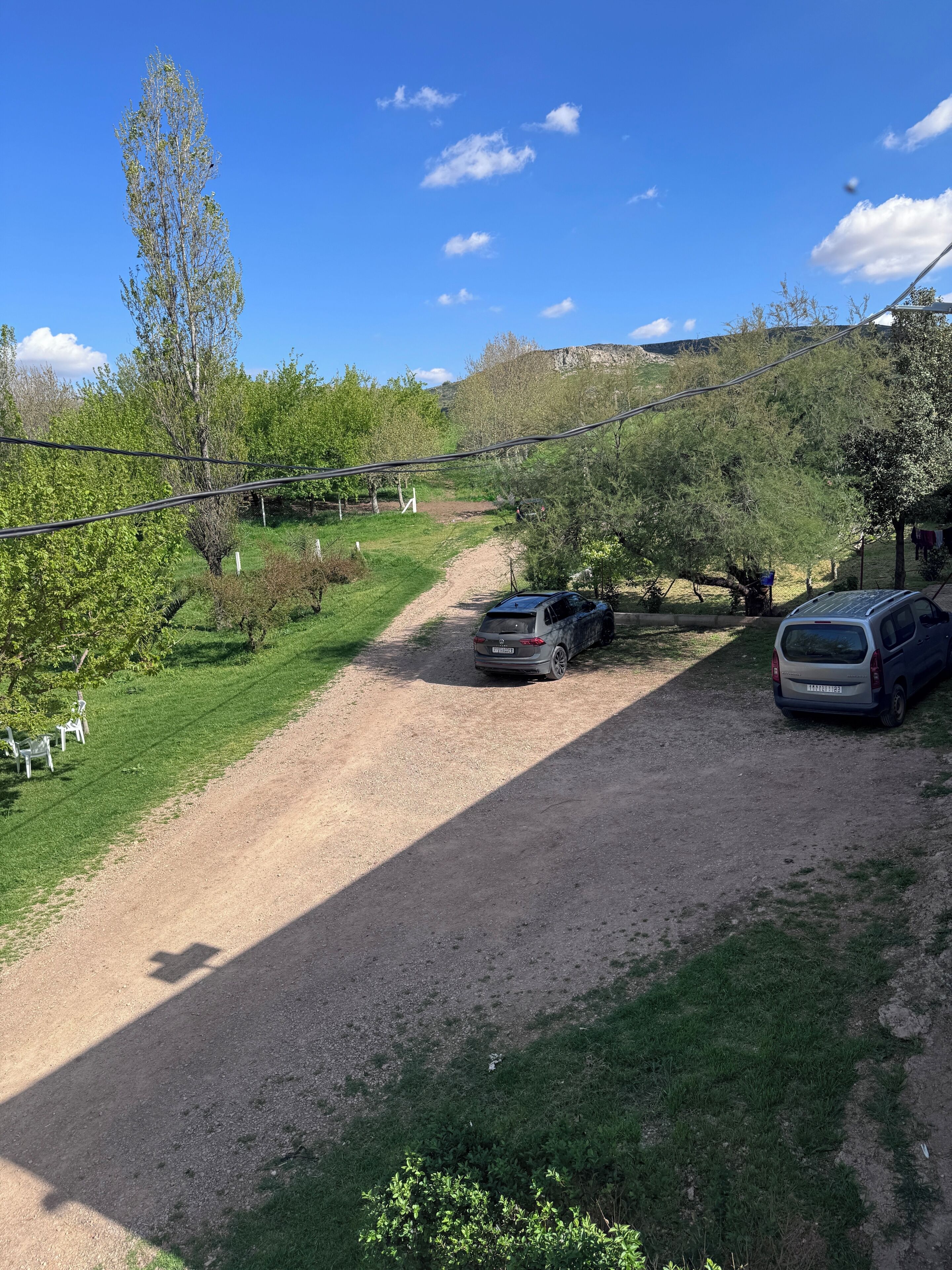 Áreas de la propiedad