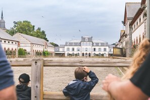 Enceinte de l’hébergement