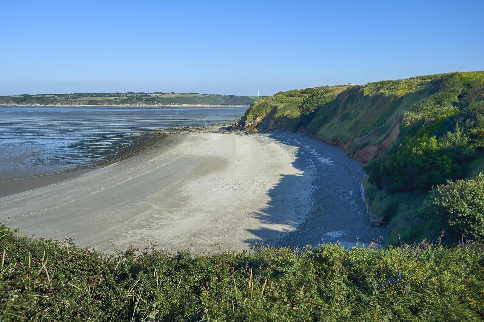 Hillion - Plage de Lermot parmis les plus proches. Photo LE GAL Yannick.