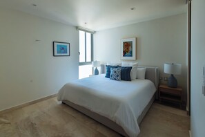 3 bedrooms, WiFi, bed sheets, wheelchair access - Catavento 9th floor - Luxury ocean front with panoramic balcony (Progreso)