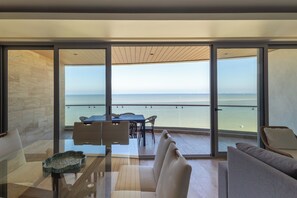 Interior - Catavento 9th floor - Luxury ocean front with panoramic balcony (Progreso)