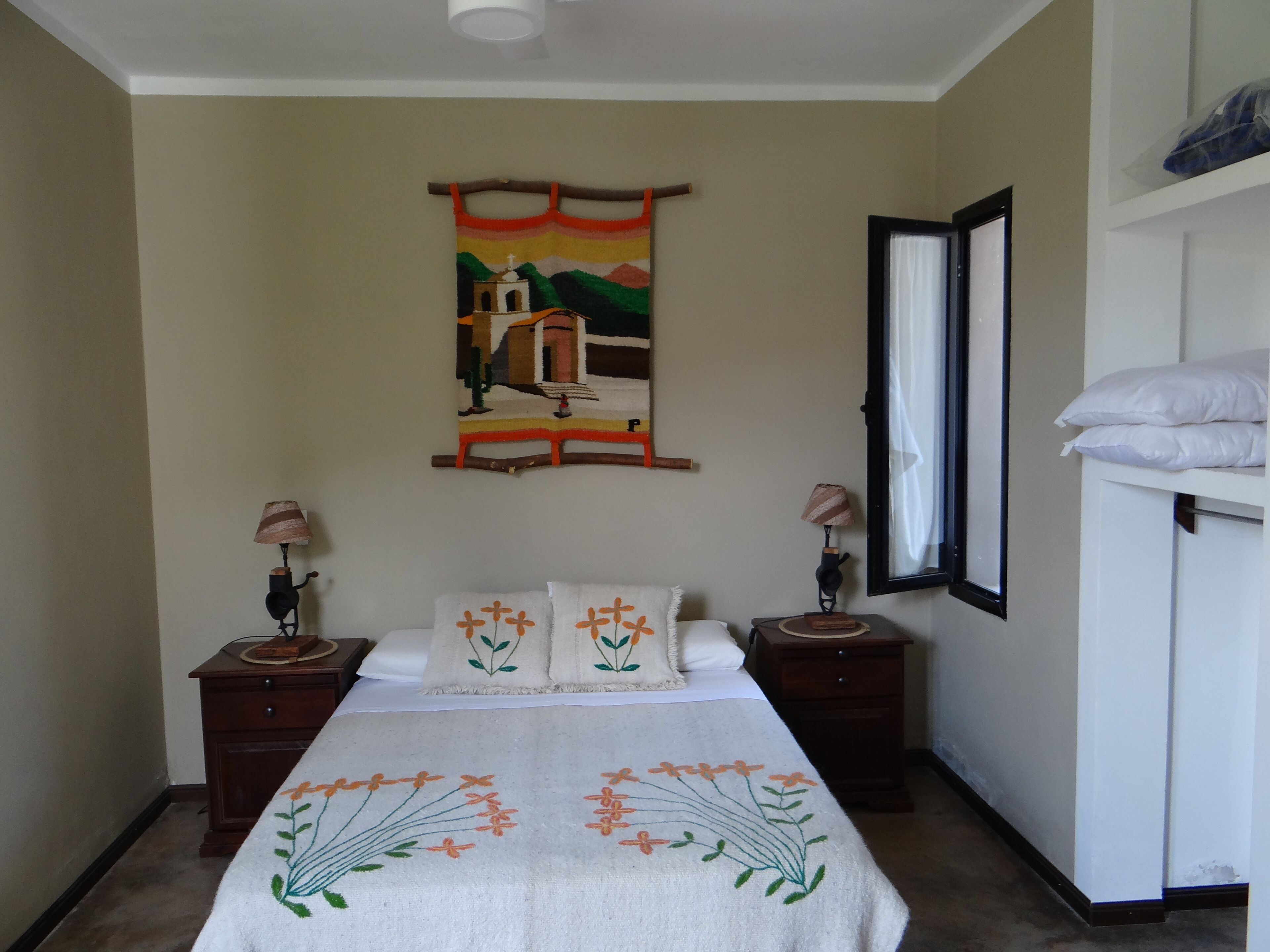 2 habitaciones, wifi y ropa de cama 