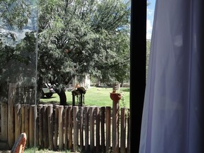 Property grounds - Apartment with swimming pool, rural area, mountain view, only 1 km from downtown (Cafayate)