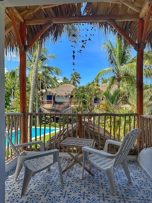 Property grounds - LasTerrenasPlayaBonita+TV+WiFi+Airconditioning+3BEDROOMS/6BEDS/12PAX (Las Terrenas)