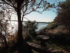 Property grounds - Historic holiday idyll close to the water (Faaborg)