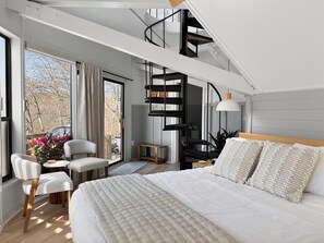 2 chambres, bureau, fer et planche à repasser, Wi-Fi gratuit