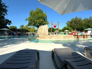 Pool - Spacious mobile home - 7 guests (Grayan-et-l'Hôpital)