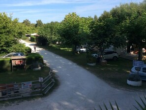 Property grounds - Mobile home with access ramp - 4 guests (Grayan-et-l'Hôpital)