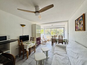 TV - Air-conditioned apartment near beach - 4 guests (Argelès-sur-Mer)