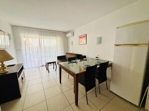 Dining - Air-conditioned apartment near the beach - 4 guests (Argelès-sur-Mer)