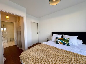 Room - Apartment, parking - 6 guests, sea view (Saint-Jean-de-Monts)